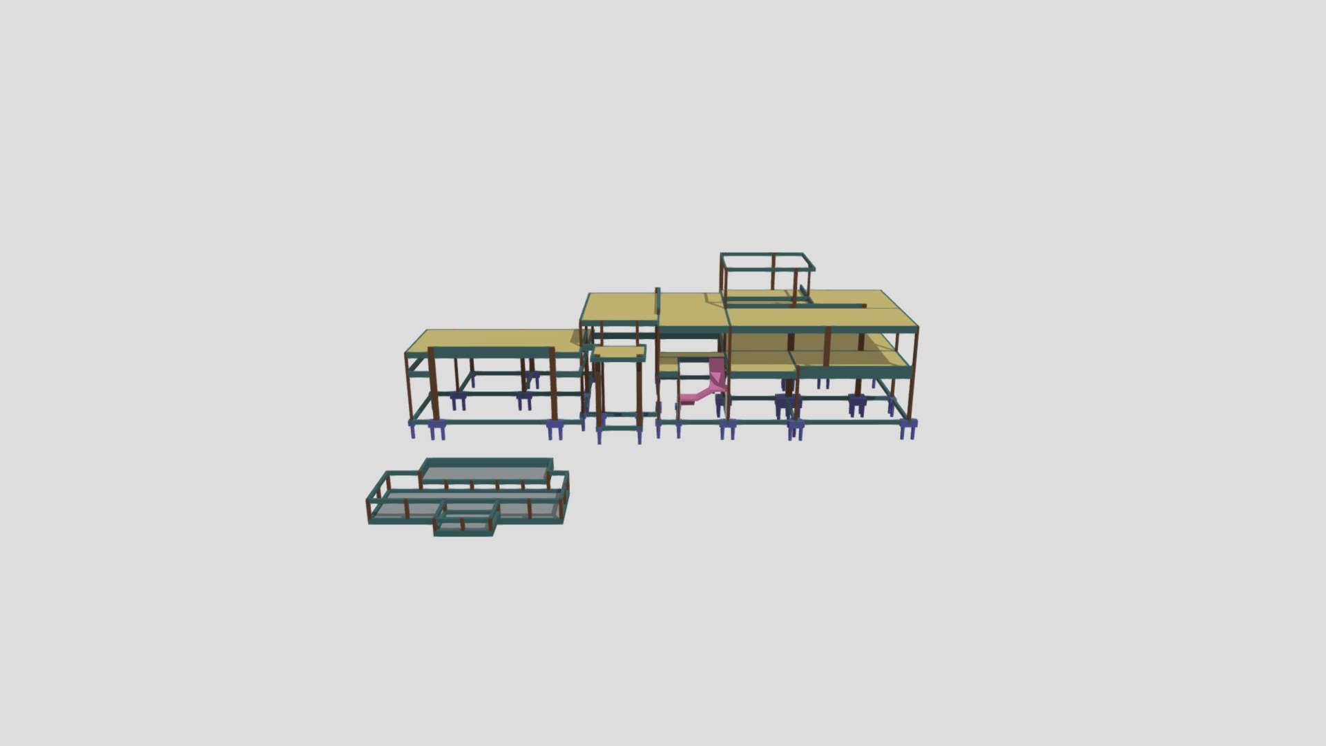 3D Residência MRN - Hipica