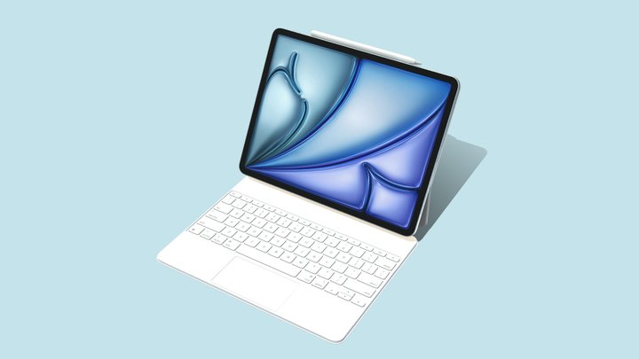 iPad Air M3 3D Model