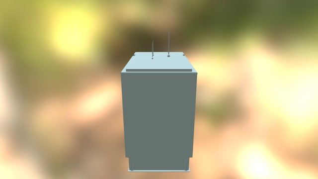 Array House Example No Mf 3D Model