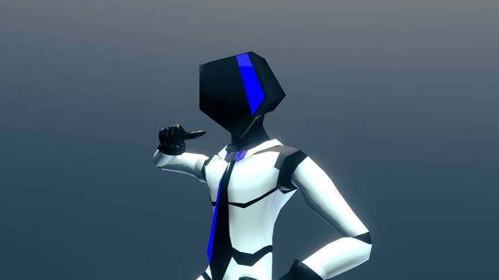 Lyricless 3D Model