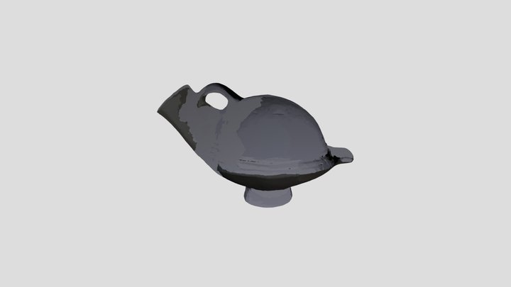 Madár alakú edény / Bird-shaped vessel 3D Model