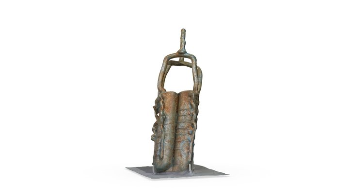 C.100-1936 3D Model