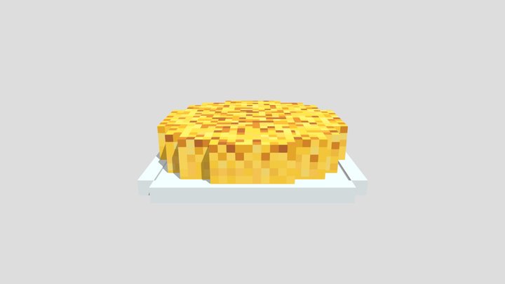 Tortilla 3D Model