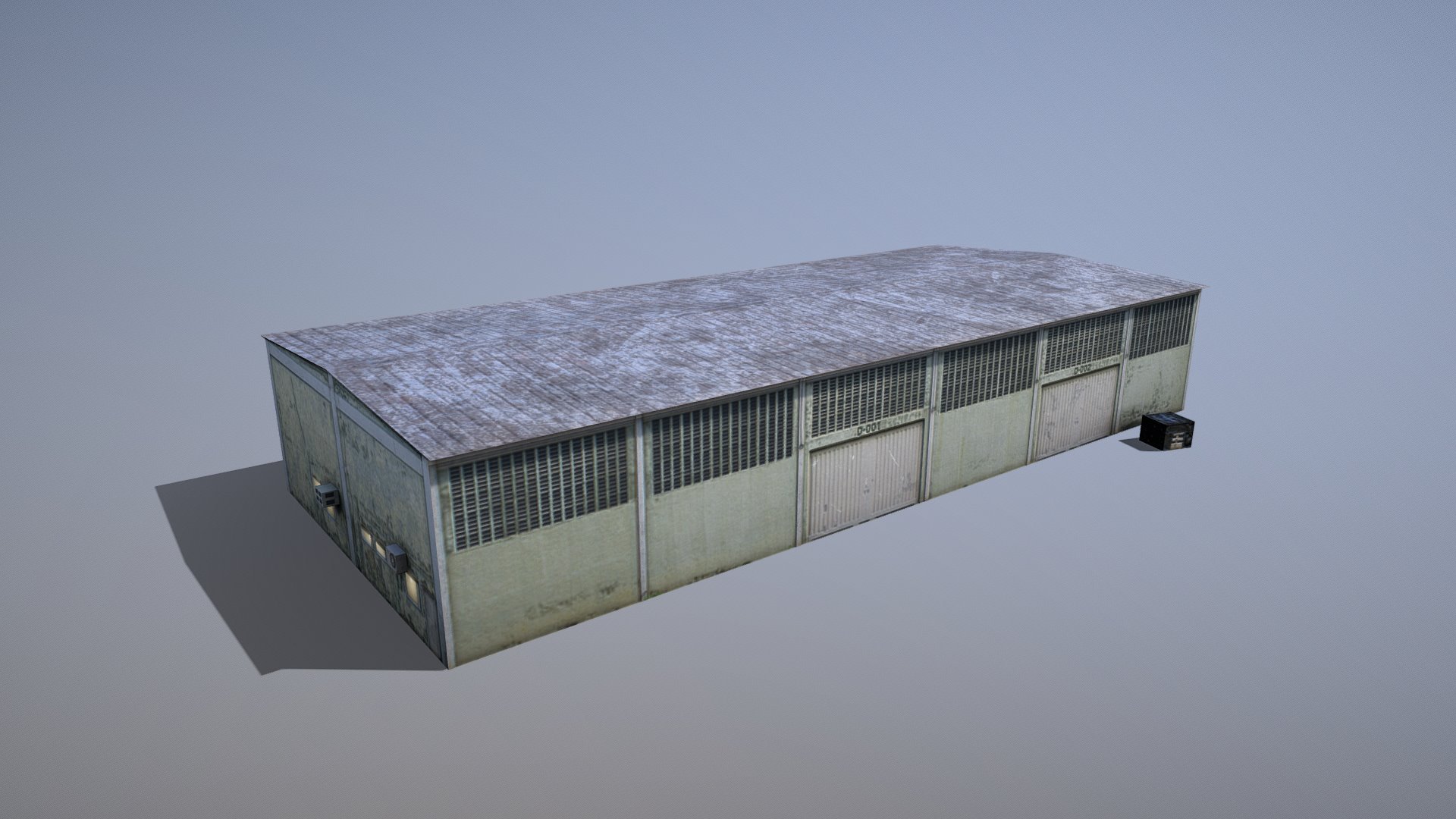 MilitaryBase_PortoVelho_Storage_01 - 3D model by round (@.round ...