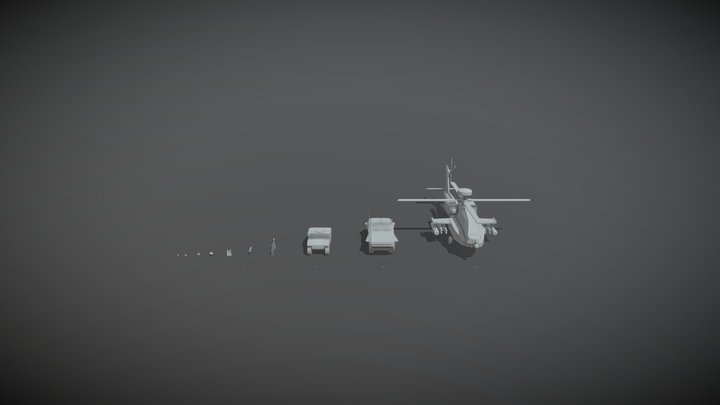 /XYZ School HW/ Blocking 3D Model
