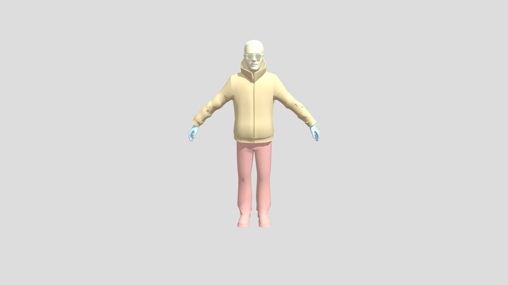 Male06 - Download Free 3D model by brunosantvargas12 [bd8b96d] - Sketchfab