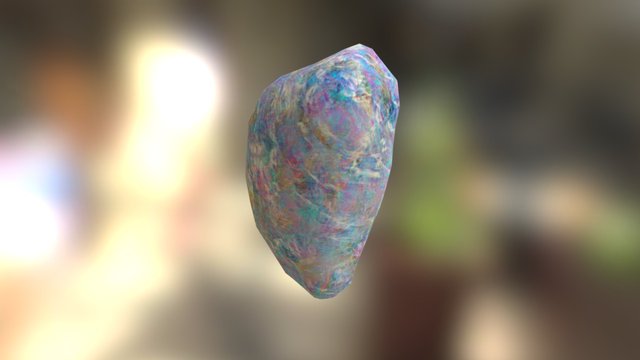 Opal Pickup Object 3D Model
