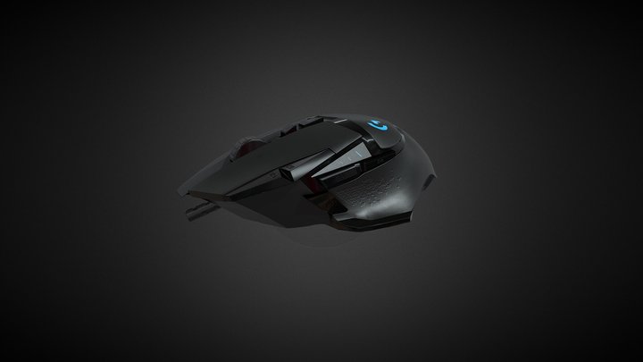 G502 3D Model