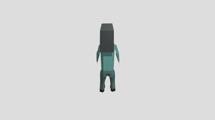 man 3D Model