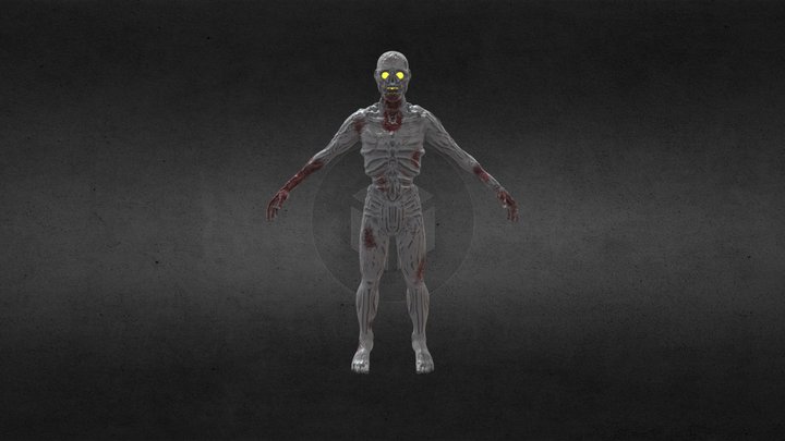 zombie 3D Model