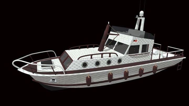 SS Minnow IV – Free 3D Model STL