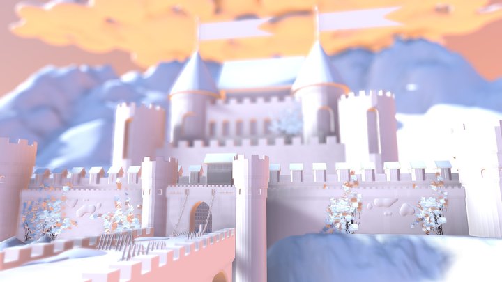 castle 3D Model