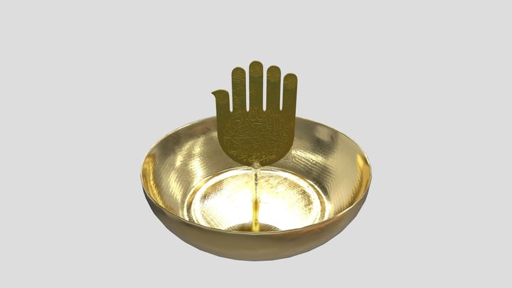 Saqakhane bowl 3D Model