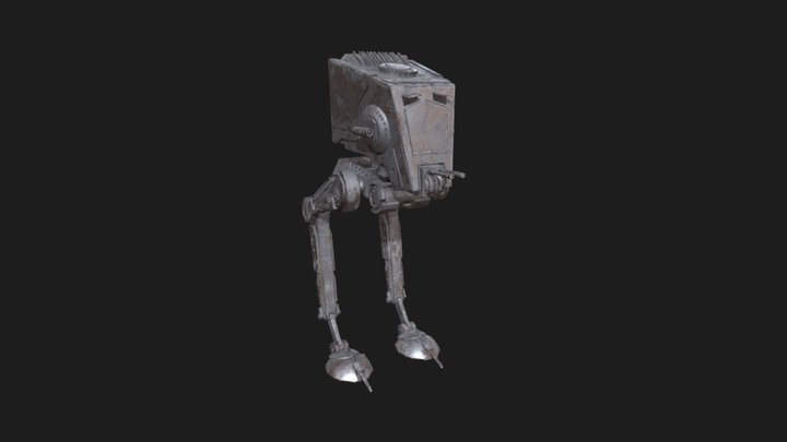 AT-ST - GA - IC 2023 3D Model