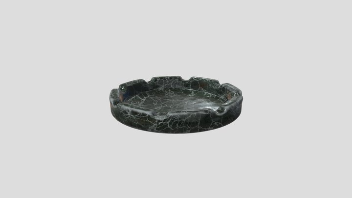 ashtray 3D Model