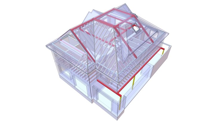 Construction initial 3D Model