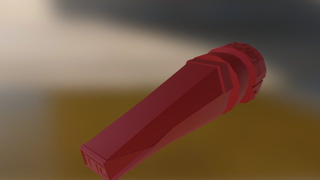 Sith Starfighter Wip 3D Model