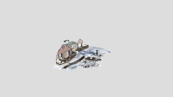 Texas Snow Day 7 3D Model