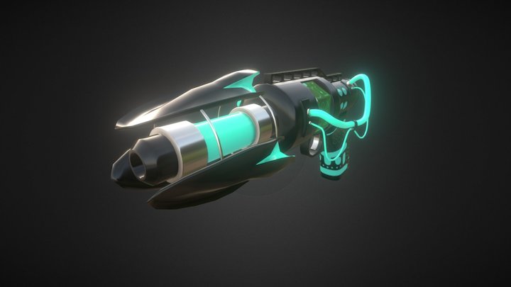 Plasmagun 3D Model