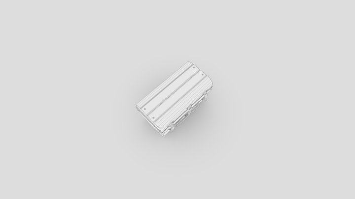 rust box 3D Model