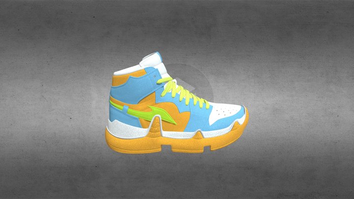 Mediterranean Sneakers | RTFKT Challenge 3D Model