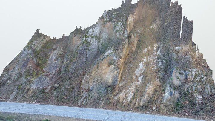 Landslide 3d model 3D Model