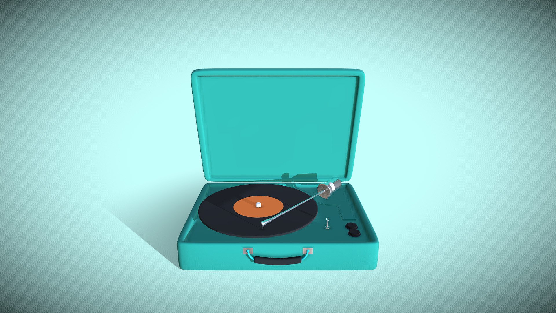 record-player-vinyl-player-buy-royalty-free-3d-model-by-sujit