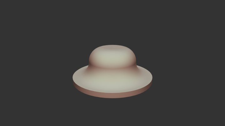 hat 3D Model