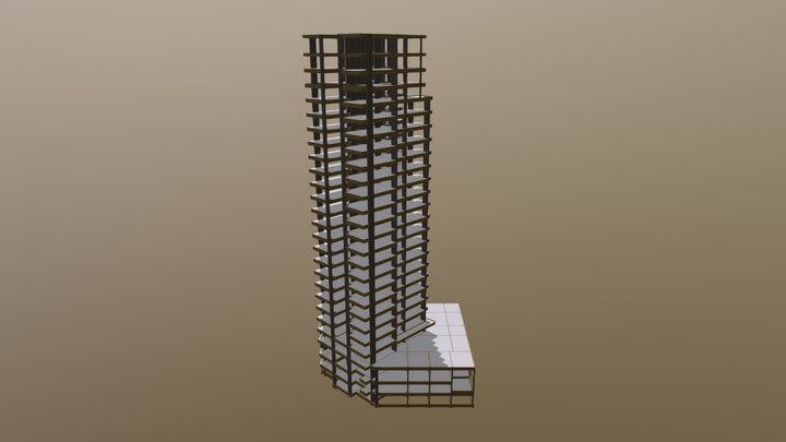 Infinit R3 280419 3D 3D Model