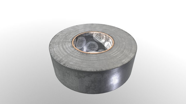 Duct Tape 3D Model