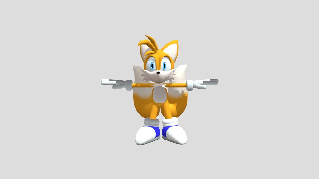 Tails (NexusSpeedster Remodel)