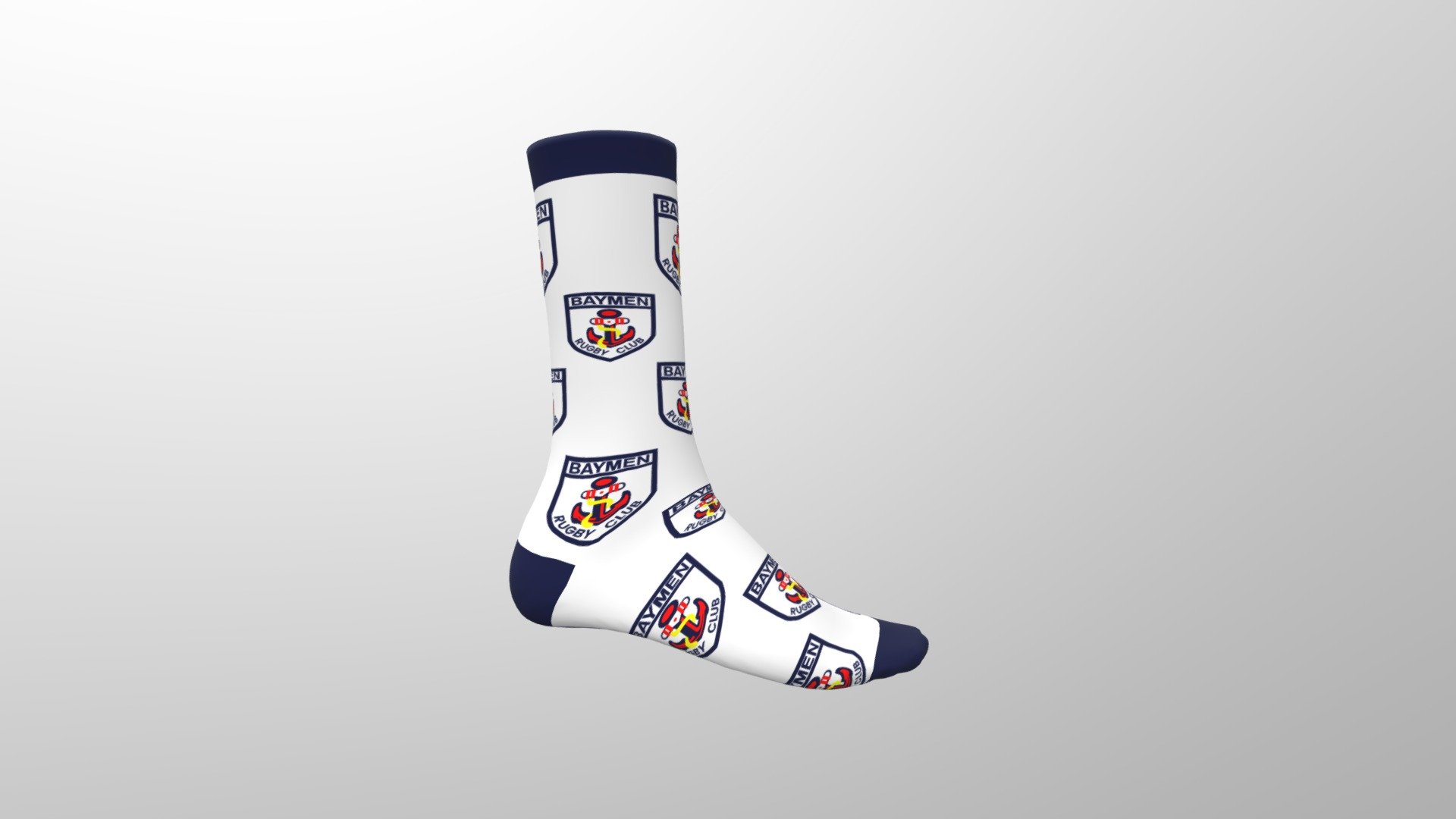 SockRocket - Baymen RFC 03 — Sketchfab embed 3D viewer