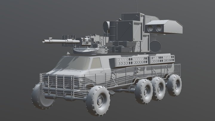 TRUCK 3D Model