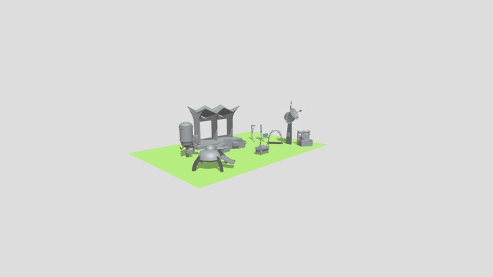 Lesson_3_scene 3D Model