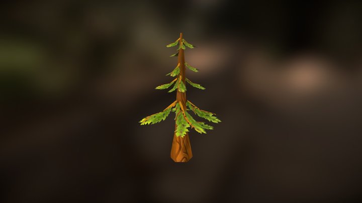 Tree 2 3D Model