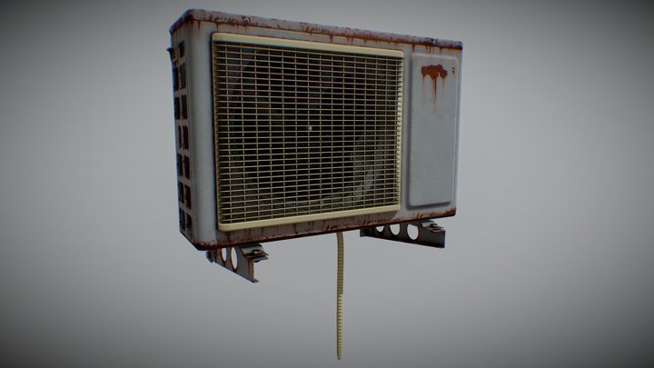 Air Conditioner 12 – Modello 3D gratuito STL