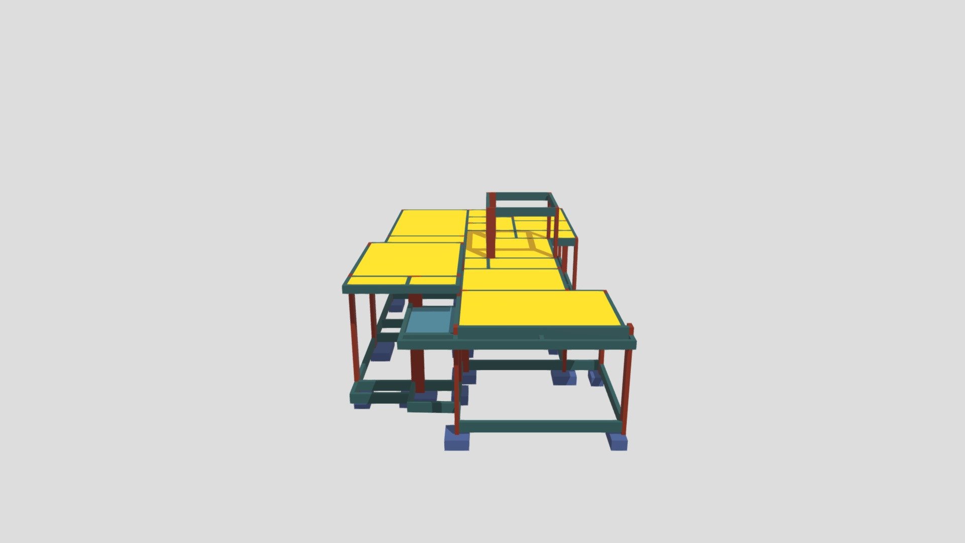 0347 - Projeto De Estrutural - MODELO 3D - GS — Sketchfab embed 3D viewer