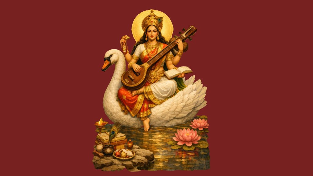 Maa Saraswati 02