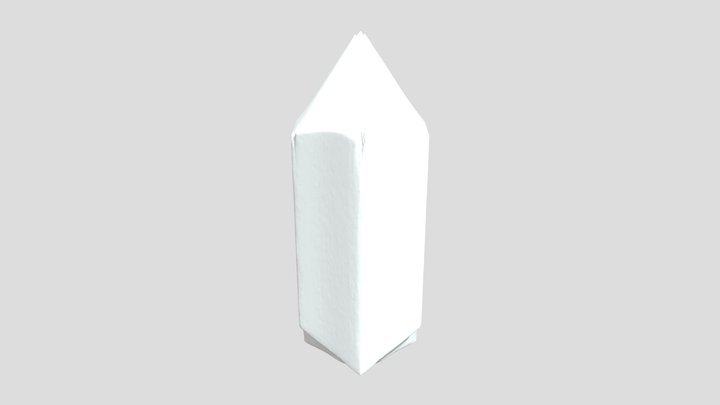 kristal 3D Model
