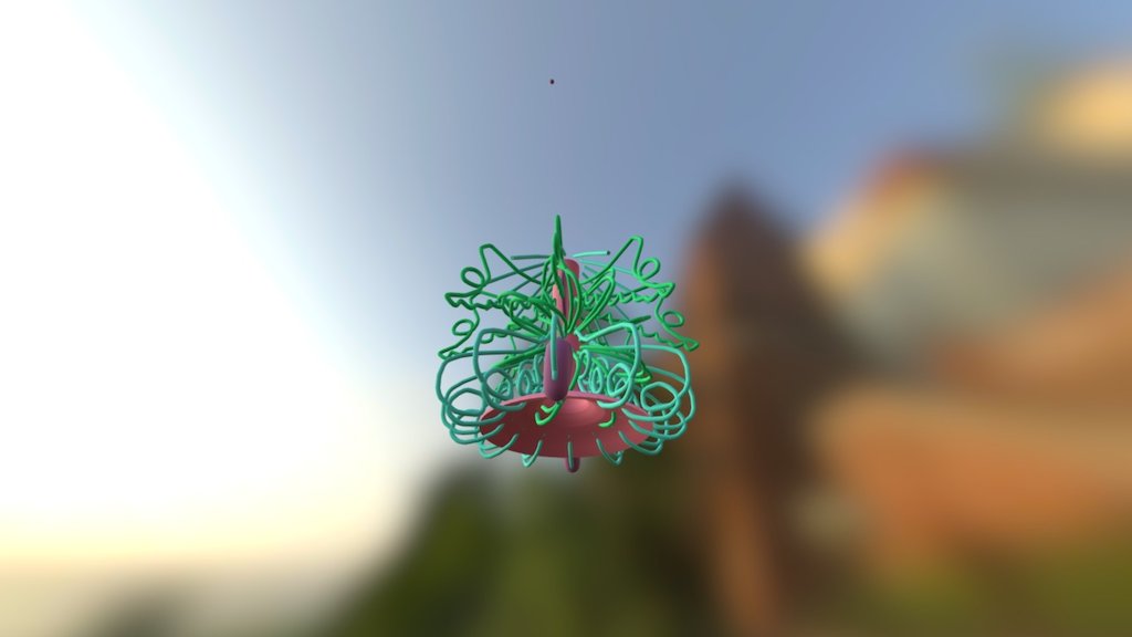 Wonderland — Sketchfab embed 3D viewer