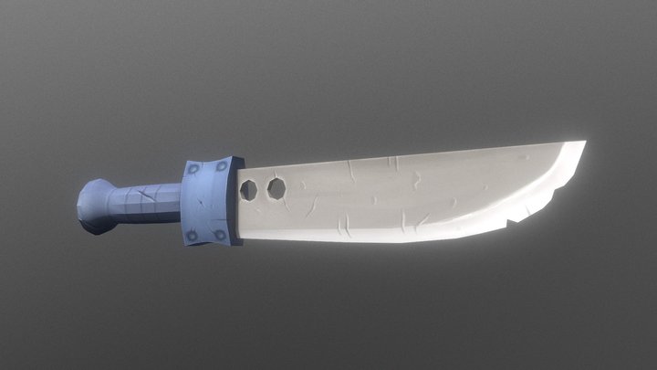 Simple knife/dagger/idk 3D Model