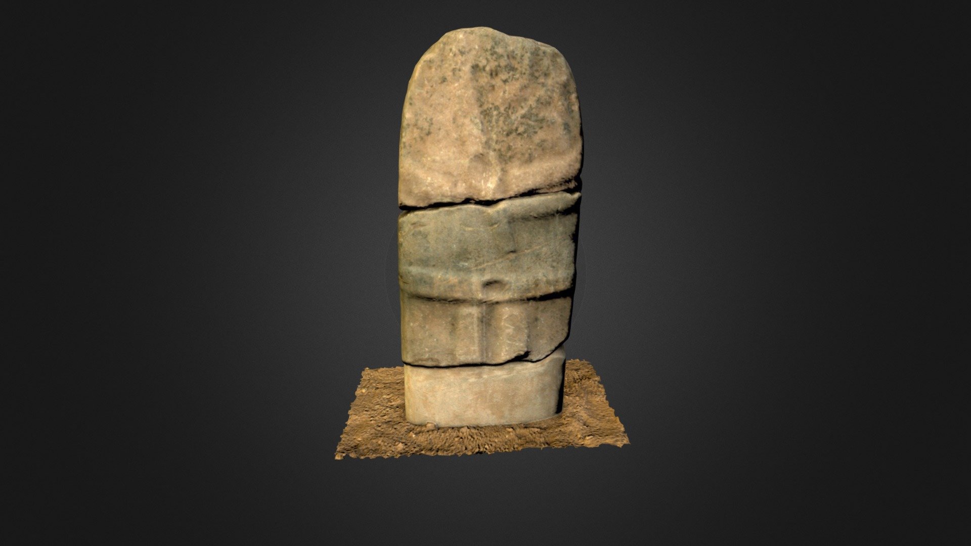 Statue-menhir de Saumecourte 1 - 3D model by Musee Fenaille (@musee ...