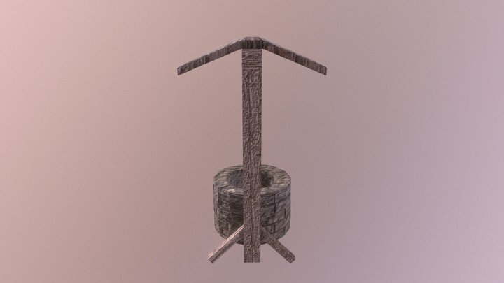 Water Well 3D Model