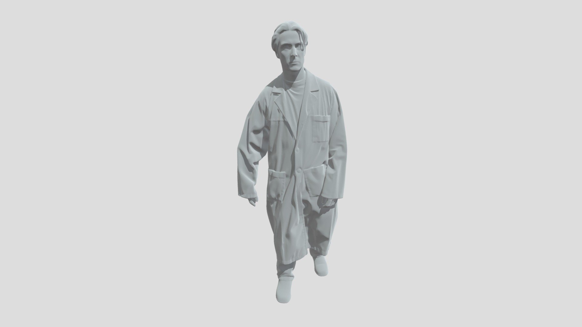 Crimson Lab Coat - 3D model by aleksandrbogdanov4340 [bd95454] - Sketchfab