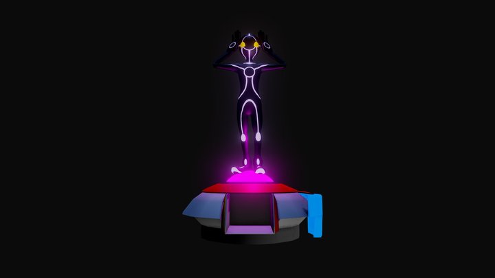 Ignis : AI 3D Model