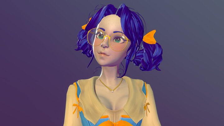 Myrtle Willoby 3D Model