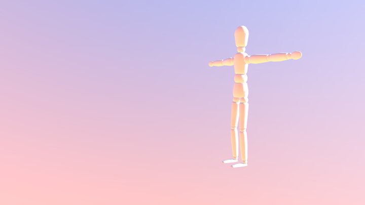 Männecken 3D Model