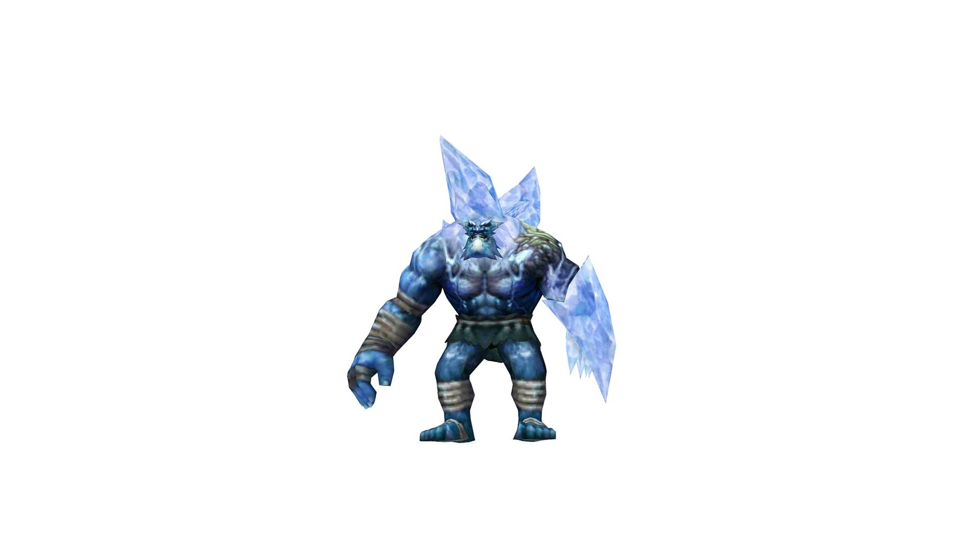 Ice_monster - Download Free 3D model by Khyoocumber [bd95b39] - Sketchfab