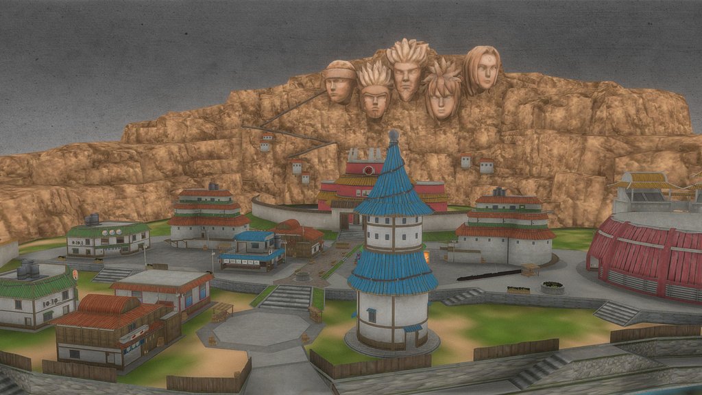 Naruto hiddenly village