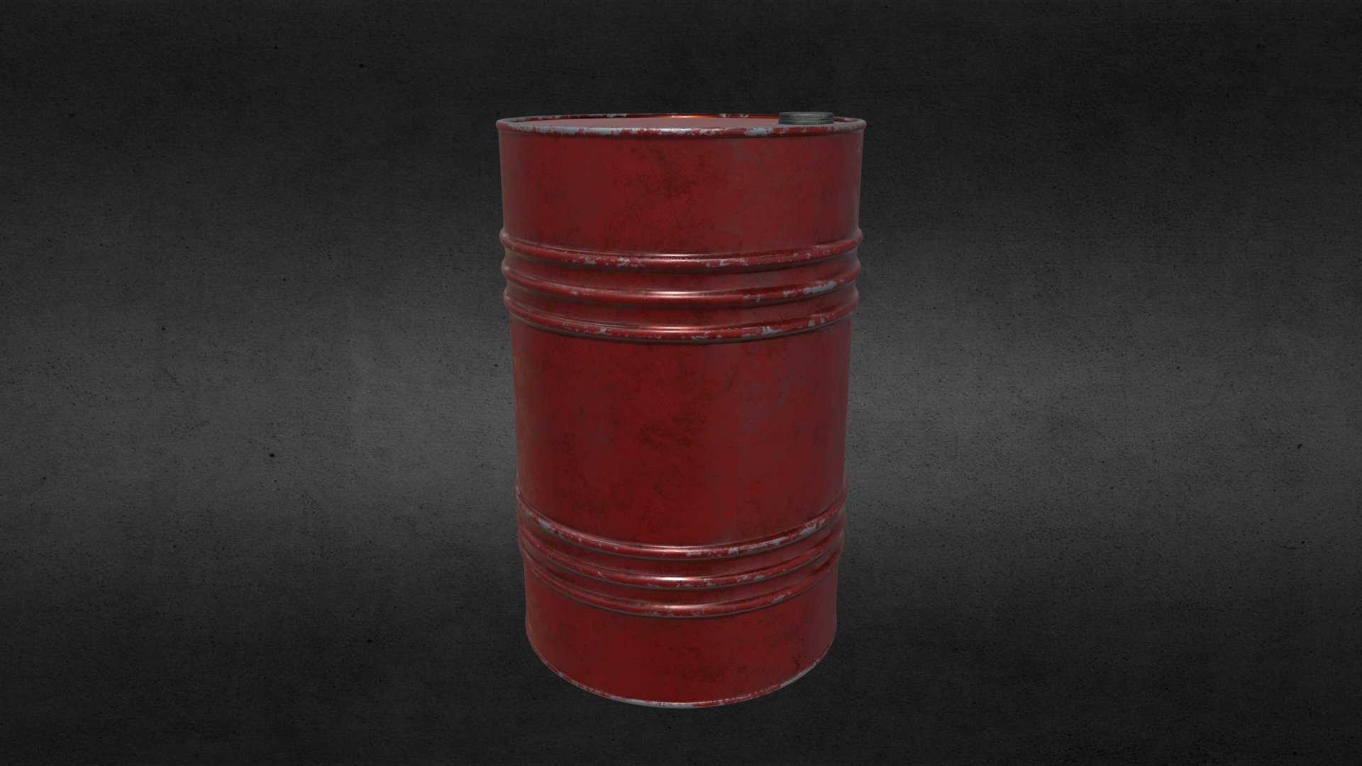 Oildrum Model [Hight-Poly]